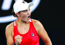 بارتي تواصل تربعها صدارة التصنيف العالمي للاعبات التنس بارتي تواصل تربعها صدارة التصنيف العالمي للاعبات التنس