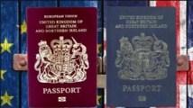  جوازات السفر الزرقاء تعود إلى مواطني بريطانيا في مارس