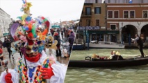 إيطاليا.. كورونا يقطع بهجة كرنفال البندقية إيطاليا.. كورونا يقطع بهجة كرنفال البندقية