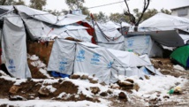 اضراب جزر يونانية احتجاجا على إقامة مخيمات جديدة للمهاجرين