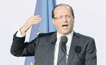 الرئيس الفرنسي لا يستبعد تدخلا عسكريا في سوريا باشراف الامم المتحدة