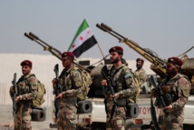 المعارضة السورية تستعيدان السيطرة على قرى في إدلب وحماة المعارضة السورية تستعيدان السيطرة على قرى في إدلب وحماة