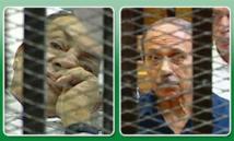  الحكم بالمؤبد على مبارك والعادلي في قضية قتل المتظاهرين وتبرئة جمال وعلاء