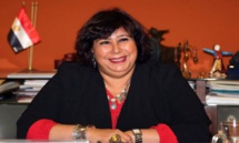 وزيرة الثقافة إيناس عبد الدايم