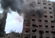 المراقبون يتوجهون للقبير وكتائب الاسد تحاول اقتحام حي الخالدية في حمص