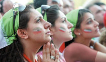 منع النساء في ايران من مشاهدة بطولة يورو 2012 في الاماكن العامة