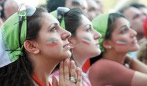 منع النساء في ايران من مشاهدة بطولة يورو 2012 في الاماكن العامة منع النساء في ايران من مشاهدة بطولة يورو 2012 في الاماكن العامة