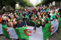 الجزائر: قوى غير وطنية تسعى لتحويل الحراك الشعبي الى تمرد 
