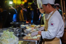 سنغافورة: احتفالية الطعوم لمختلف انواع الطهي الآسيوي والإسلامي