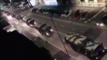 الجيش الإيطالي ينقل توابيت الموتى من مدينة منكوبة لمدن أخرى