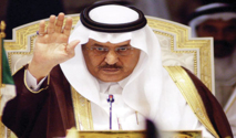 رحيل الأمير نايف ثاني ولي عهد للعاهل السعودي  بعد رحلة مع المرض