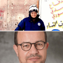    جائزة غاندي للسلام لطبيب سوري ومتطوعة بالخوذ البيضاء   