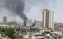  حمص محاصرة بثلاثين ألف من الجند والشبيحة والقصف مستمر