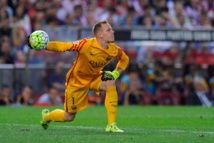 حارس مرمى برشلونة يكشف عن خطواته للحفاظ على قدراته حارس مرمى برشلونة يكشف عن خطواته للحفاظ على قدراته