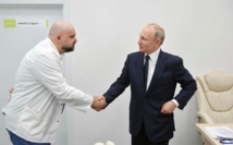 إصابة رئيس مستشفى روسي صافح بوتن بفيروس كورونا