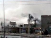 قصف حمص وريف دمشق ومجلس الامن يبت بمصير المراقبين 