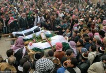 حوالي 120 قتيلا معظمهم مدنيون في اعمال العنف في سوريا الخميس