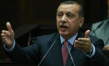 أردوغان : دمشق اسقطت المقاتلة التي فقدت قبالة السواحل السورية