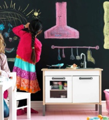 العزل المنزلي فرصة لتعليم الأطفال قواعد النظافة خاصة بالمطبخ