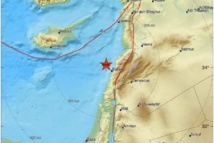 هزات أرضية تضرب الساحل السوري وشعر بها سكان إدلب وحلب هزات أرضية تضرب الساحل السوري وشعر بها سكان إدلب وحلب