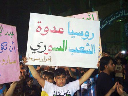 انان في بغداد ويحظىى بدعم طهران لجهوده وسفن روسية الى طرطوس  