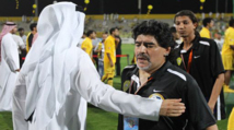 الوصل الإماراتي يقيل مارادونا من منصبه كمدير فني للفريق