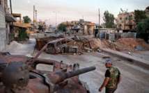 اكثر من 200 قتيل في هجوم للقوات السورية على التريمسة بريف حماة