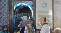 معبد الغريبة اليهودي بجزيرة جربة يلغي موسم الحج بسبب كورونا معبد الغريبة اليهودي بجزيرة جربة يلغي موسم الحج بسبب كورونا