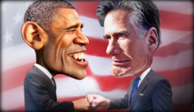 فريق اوباما يجدد هجومه على رومني من خلال دعاية تلفزيونية  ساخرة
