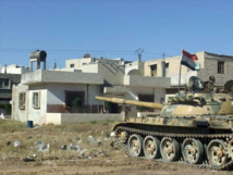 الجيش السوري يستخدم الدبابات لاقتحام القابون مع الفيتو الروسي/الصيني الثالث