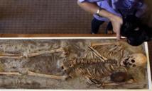 هياكل عظمية لمصاصي الدماء في بلغاريا تسهم في تنشيط السياحة