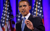 اوباما يهنىء المسلمين برمضان ويحيي  المناضلين من اجل الديموقراطية