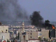 عمليات عسكرية في دمشق وحلب واجتماع وزاري عربي حول سوريا