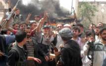 حملات دهم في دمشق واشتباكات ونزوح في حلب