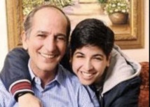 هشام سليم مع ابنته نور
