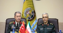 وزيرا الدفاع التركي والايراني وزيرا الدفاع التركي والايراني