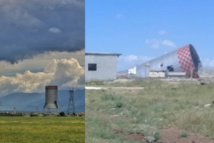 فصيل "التركستان" يواصل تفكيك محطة زيزون الحرارية بسهل الغاب فصيل "التركستان" يواصل تفكيك محطة زيزون الحرارية بسهل الغاب