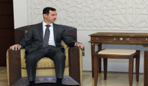 التلفزيون السوري يبث صورا لبشار الاسد وهو يستقبل مسؤولا ايرانيا