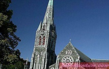 بدء العمل في ترميم كاتدرائية نيوزيلندية دمرها زلزال بدء العمل في ترميم كاتدرائية نيوزيلندية دمرها زلزال