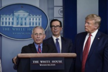 فاوتشي بالبيت الابيض فاوتشي بالبيت الابيض