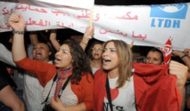 تظاهرات في تونس ضد سلب المرأة مكتسباتها الحداثية في العهود السابقة