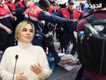 اعتقال زوجة رئيس ألبانيا بسبب التظاهر ضد هدم مسرح اعتقال زوجة رئيس ألبانيا بسبب التظاهر ضد هدم مسرح