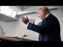 ترامب يهدد بسحب التمويل لمنظمة الصحة العالمية بشكل دائم ترامب يهدد بسحب التمويل لمنظمة الصحة العالمية بشكل دائم