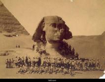 وقفة احتجاجية للمثقفين المصريين من اجل  عقل مصر والحفاظ على تراث البلد الثقافي