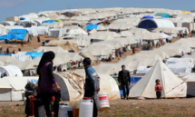 مخيمات شمال سورية مهددة بكورونامع الامكانات الطبية والغذائية مخيمات شمال سورية مهددة بكورونامع الامكانات الطبية والغذائية