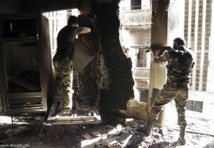 اشتباكات عنيفة في دمشق وناشطون يعلنون اسقاط طائرة ميغ في ادلب