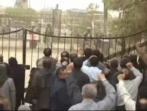 انتقال اخر قافلة للاجئي معسكر اشرف الى مخيمهم الجديد في 12سبتمبر