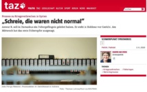 شهادة المخرج فراس فياض في محاكمة انور رسلان بالمانيا  شهادة المخرج فراس فياض في محاكمة انور رسلان بالمانيا