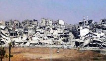 تسعة مليارات دولار قيمة الأضرار والخسائر في حمص وحدها