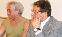 محمود درويش وسليم بركات محمود درويش وسليم بركات